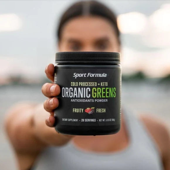 Sport Formula Organic Greens