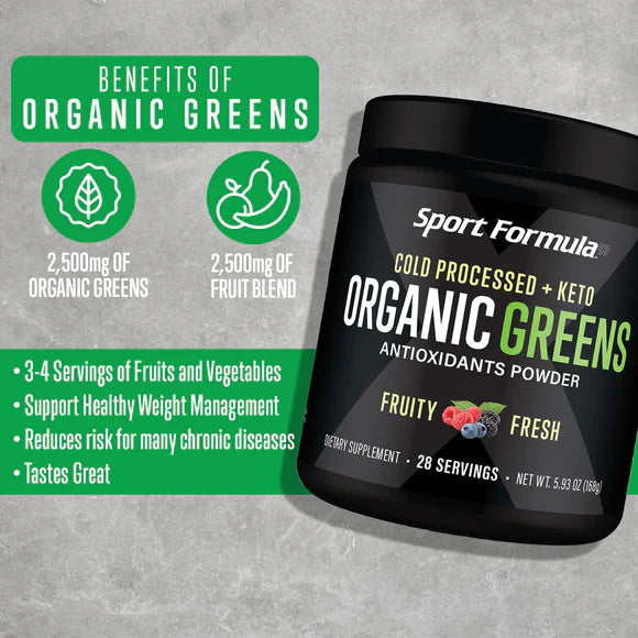 Sport Formula Organic Greens