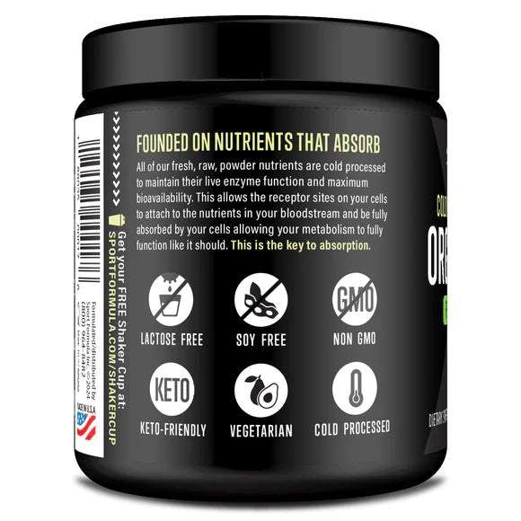 Sport Formula Organic Greens