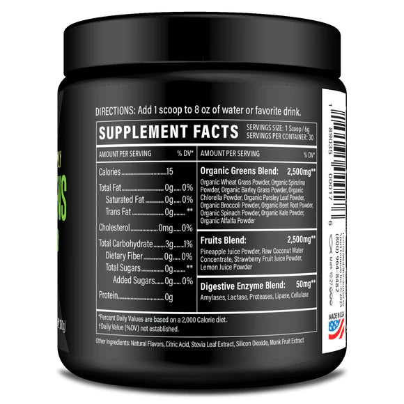 Sport Formula Organic Greens