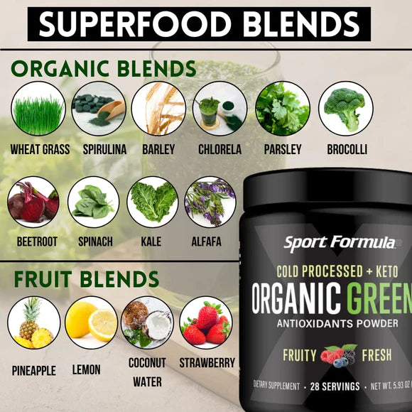 Sport Formula Organic Greens