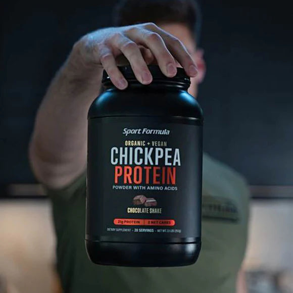 Sport Formula Chickpea Protein Powder