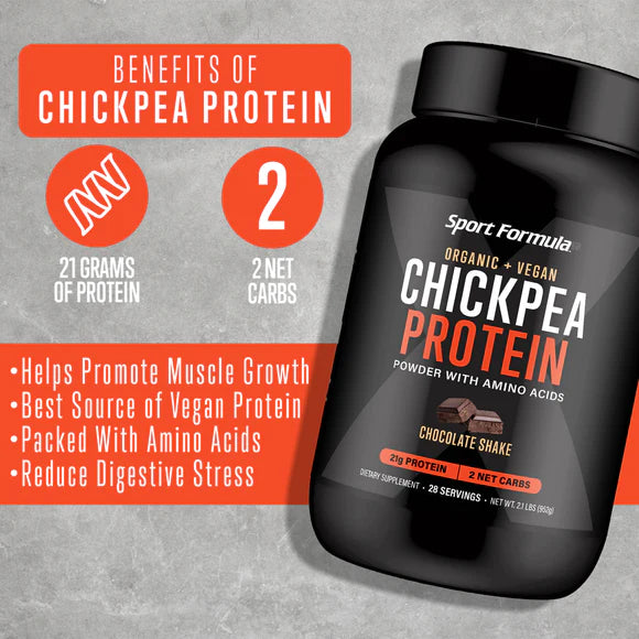 Sport Formula Chickpea Protein Powder