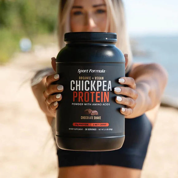 Sport Formula Chickpea Protein Powder