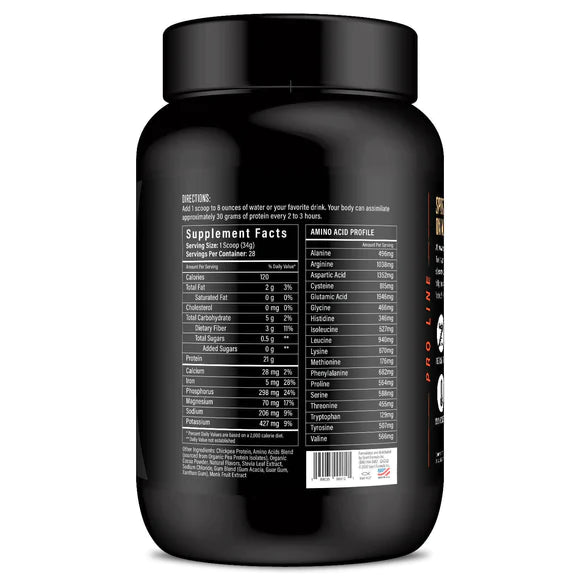 Sport Formula Chickpea Protein Powder