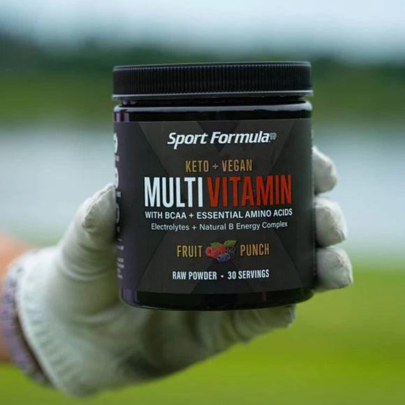 Sport Formula Keto + Vegan Multivitamin