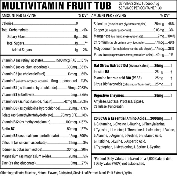 Sport Formula Keto + Vegan Multivitamin