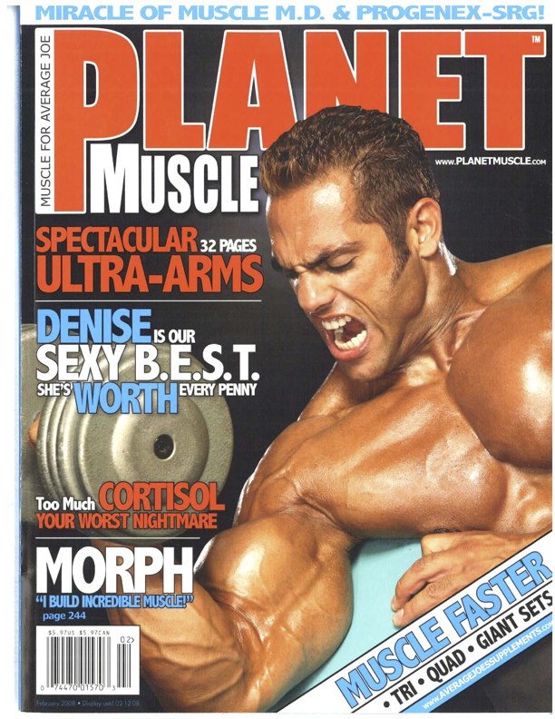 Planet Muscle Reviews THERACK®, giving THERACK it’s prestigious Seal o ...
