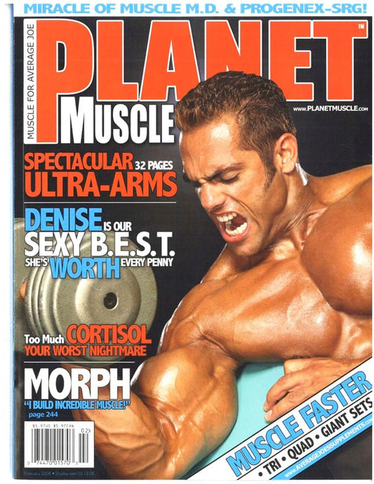 Planet Muscle Reviews THERACK®, giving THERACK it’s prestigious Seal of Certification.
