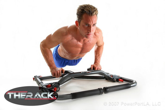 Stretch Machine The Rack Workout – PowerPortLA / THERACK