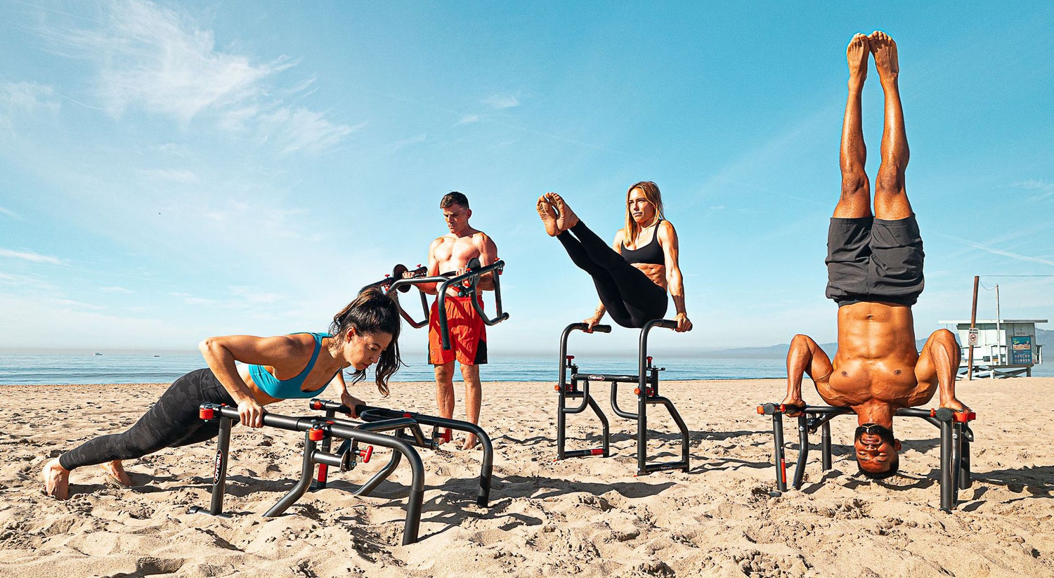 THERACK® Workout Station – All In One Gym – PowerPortLA / THERACK
