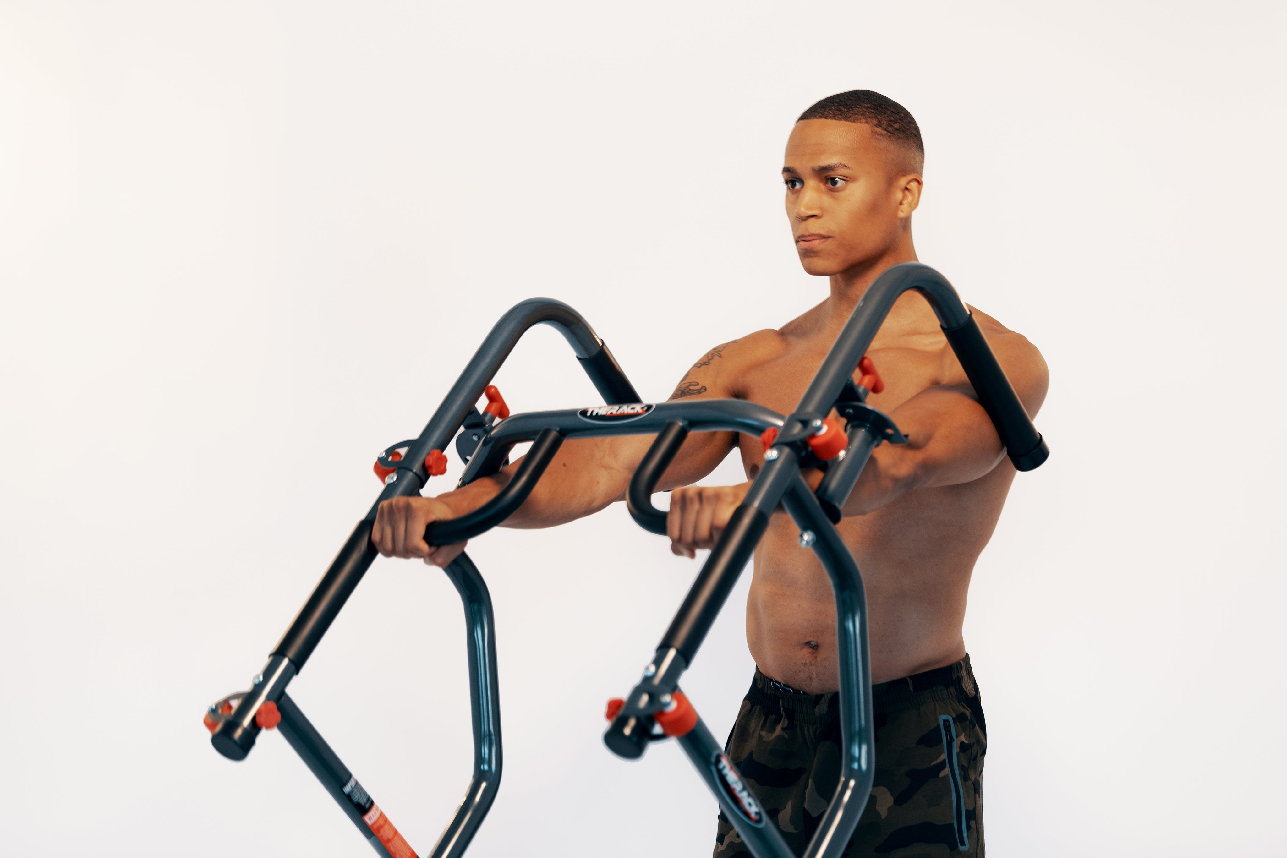 Stretch Machine The Rack THERACK® Workout Station – All In One Gym – PowerPortLA / THERACK