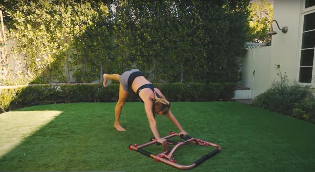 THERACK® Red All In One Gym 30lbs – PowerPortLA / THERACK