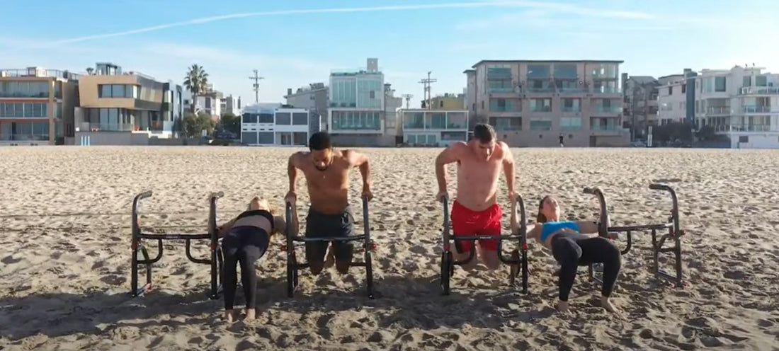 THERACK® Red All In One Gym 30lbs – PowerPortLA / THERACK