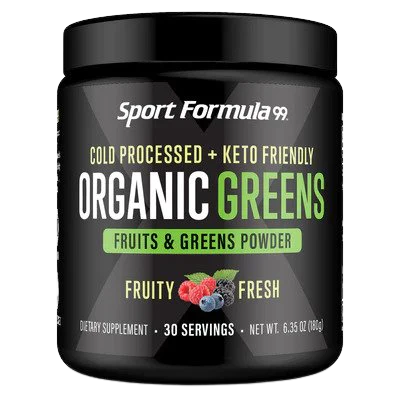 Sport Formula Organic Greens