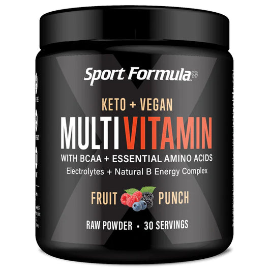 Sport Formula Keto + Vegan Multivitamin