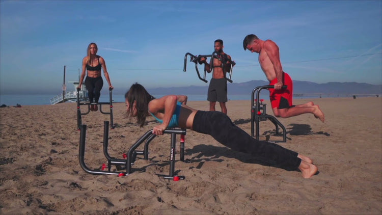 Rthe Rack Exercise THERACK® Workout Station – All In One Gym – PowerPortLA / THERACK